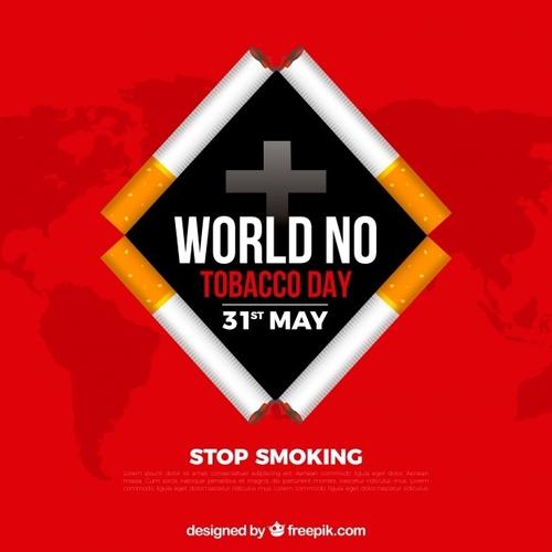 >世界无烟日背景香烟呈菱形 千图网提供精美好看的广告背景图片素材